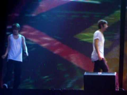 061910 B2st rehearsal fancam 1