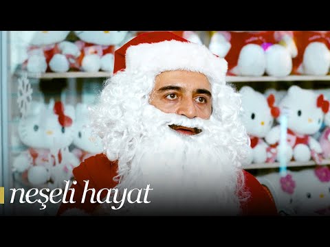 Neşeli Hayat | Noel Babalara Sahneleri