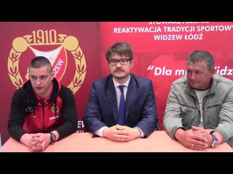 WidzewTV: Konferencja prasowa po meczu Widzew Łódź - Orzeł Nieborów