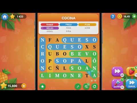 Sopas de Letras - Pasatiempos