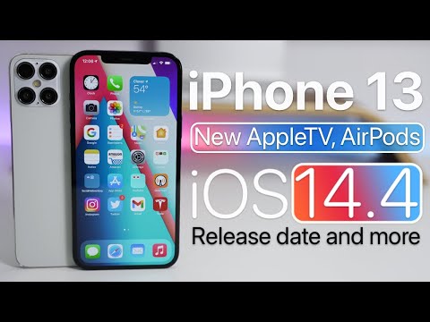 iPhone 13, AppleTV, iOS 14.4 release and more