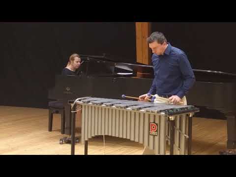 Nikolai Kapustin -  Eight Concert Etudes -  Toccatina (Arranged for Vibraphone and Piano)