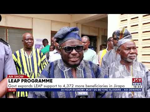 LEAP Programme: Govt expands LEAP support to 4,372 more beneficiaries in Jirapa