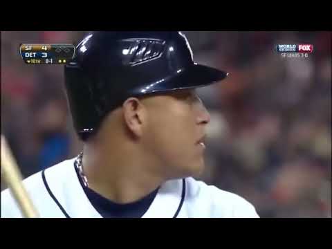 A Telling of Miguel Cabrera vs Sergio Romo (2012 World Series)