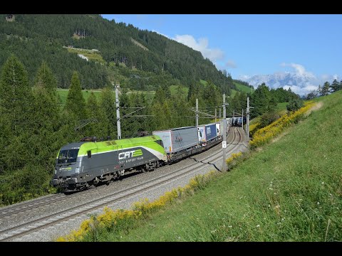Brennerbahn am 01.09.21 – "CAT, Offroad, Hercules und Cream in Mühlbachl und Salfaun"