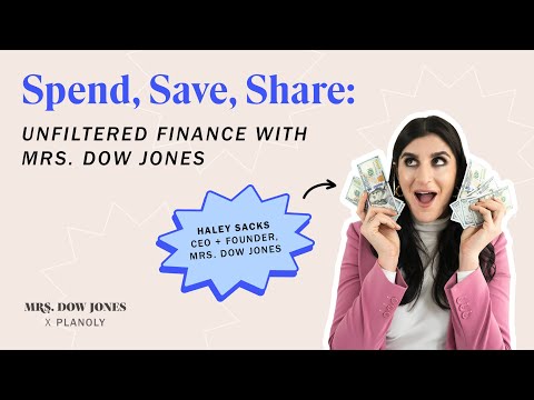 Unfiltered Finance with Mrs Dow Jones - YouTube