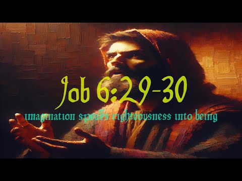 Job 6:29