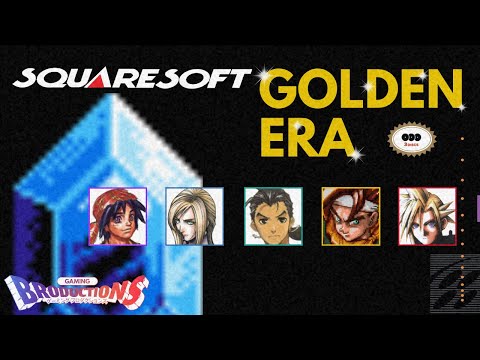 Square Soft In The 90's | The Golden Era Of RPGs