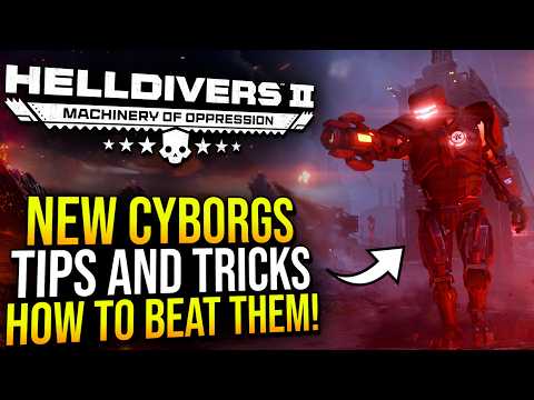 Helldivers 2 - I Test the New Enemies, Here's Some Tips!