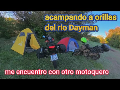 termas del Dayman y dormir a orillas del rio dayman