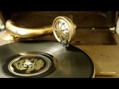 Brunswick Panatrope portable - test play