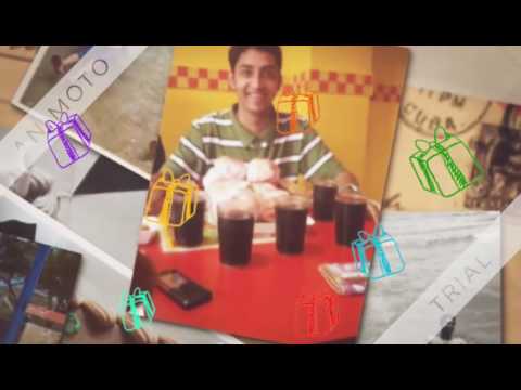 Happy birthday Samarth