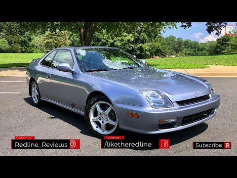 This 1999 Honda Prelude Type SH is the Most Perfectly Preserved Example on the Planet