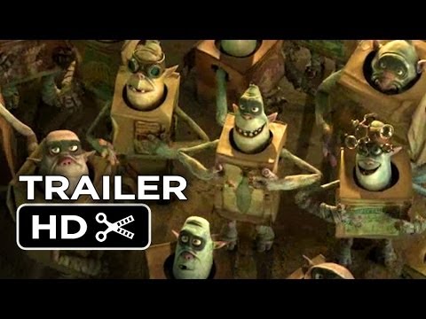 The Boxtrolls (2014) Teaser Trailer 2