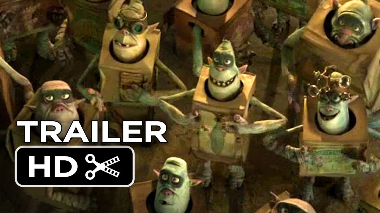 The Boxtrolls Trailers - video 4