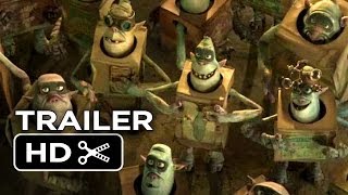 The Boxtrolls Official Teaser Trailer #3 (2014) - Ben Kingsley, Elle Fanning Movie HD