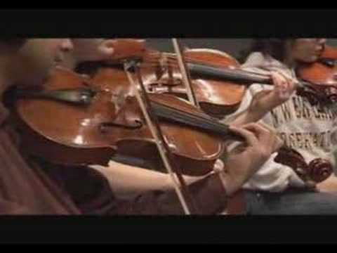 Gordon Chambers In The Studio:  Violins