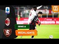 WAT EEN HEERLIJKE GELIJKMAKER! ?? | Milan vs Salernitana | Serie A 2022/23 | Samenvatting