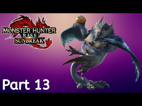 Monster Hunter Rise: Sunbreak -- Part 13: Team Tussle
