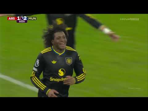 Άρσεναλ - Μάντσεστερ Γιουνάιτεντ: 2-3 (MD 23, 25/01/2026)