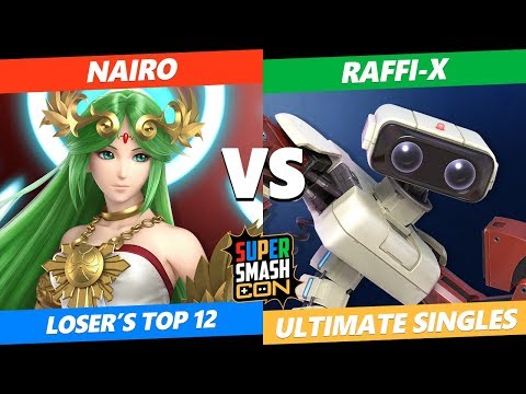 SSC 2019 SSBU - NRG Nairo (Palutena) VS THOR Raffi-X (ROB) Smash Ultimate Loser's Top 12