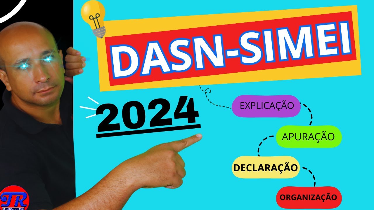 Como Declarar Dasn-Simei Passo a Passo? Declaração Anual do Micro Empreendedor Individual 2024-2023