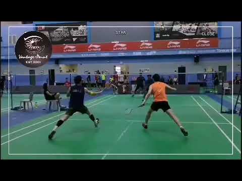 Zenith PZE MPSC Badminton Tournament 2018 Veteran's Doubles(combined 90) Singapore CHAMPION