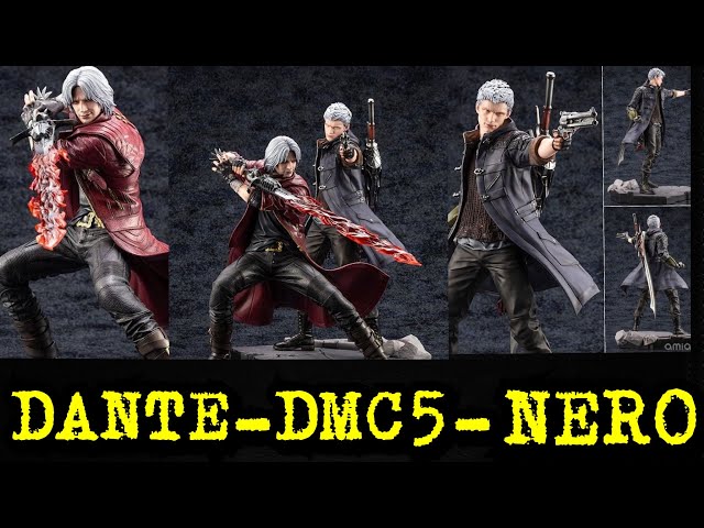 Vídeo relacionado con Sentinel Devil May Cry 5 Action Figure 1/12 Nero 16 cm Figures
