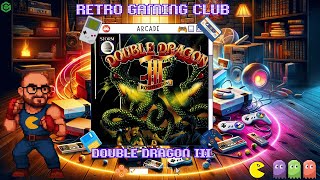 This is a HUGE crock of S*it, what were they thinking? | Double Dragon 3 | Arcade Review