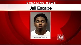 Police Continue Search For Escaped Convict