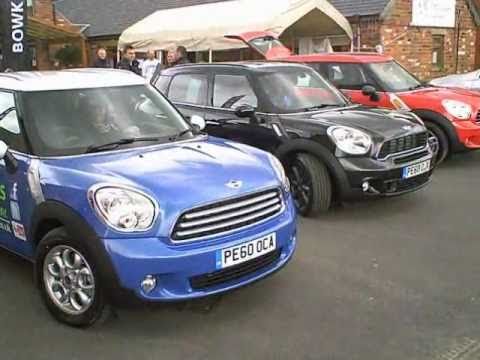 LAUNCH footage! The Bowker MINI Countryman