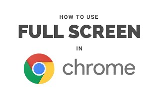 How to Use Full Screen Mode in Google Chrome on Mac