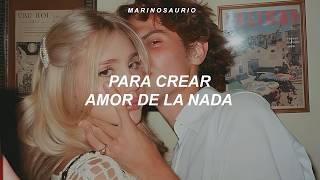 Air Supply - Making Love Out Of Nothing At All (Sub. Español + Lyrics)