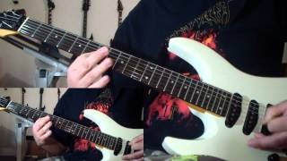Malevolent Creation - Eve of the Apocalypse (guitar cover)