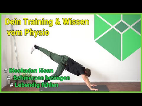 Kurs Body Core #7 -- Blockaden lösen - Wichtige Basics für Beweglichkeit - Kraft & Koordination!