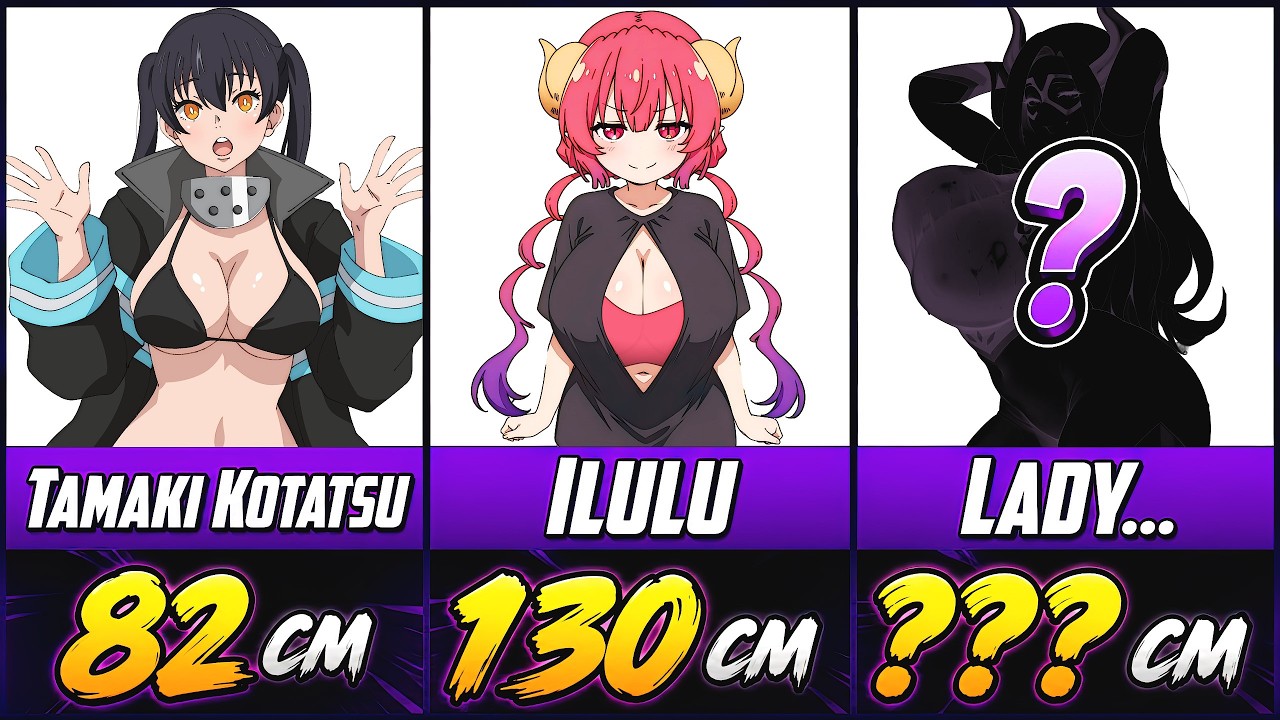 ANIME GIRLS WITH THE BIGGEST SIZES @Toxic-AMV