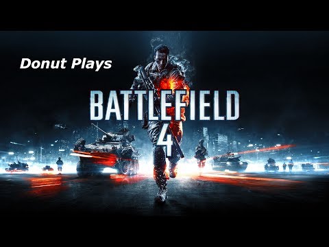 Donut Plays: Battlefield 4 w/ Silent Ryan & Pchill51894 (Lucky or Good?)