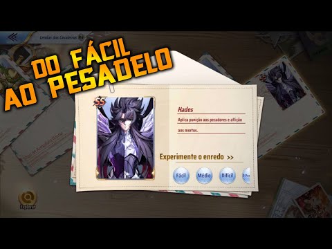 Lenda dos Cavaleiros - Hades! Do fácil ao pesadelo! Saint Seiya Awakening!