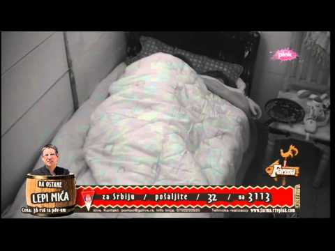 Farma 7 - Filip i Ceca u tesnom krevetu