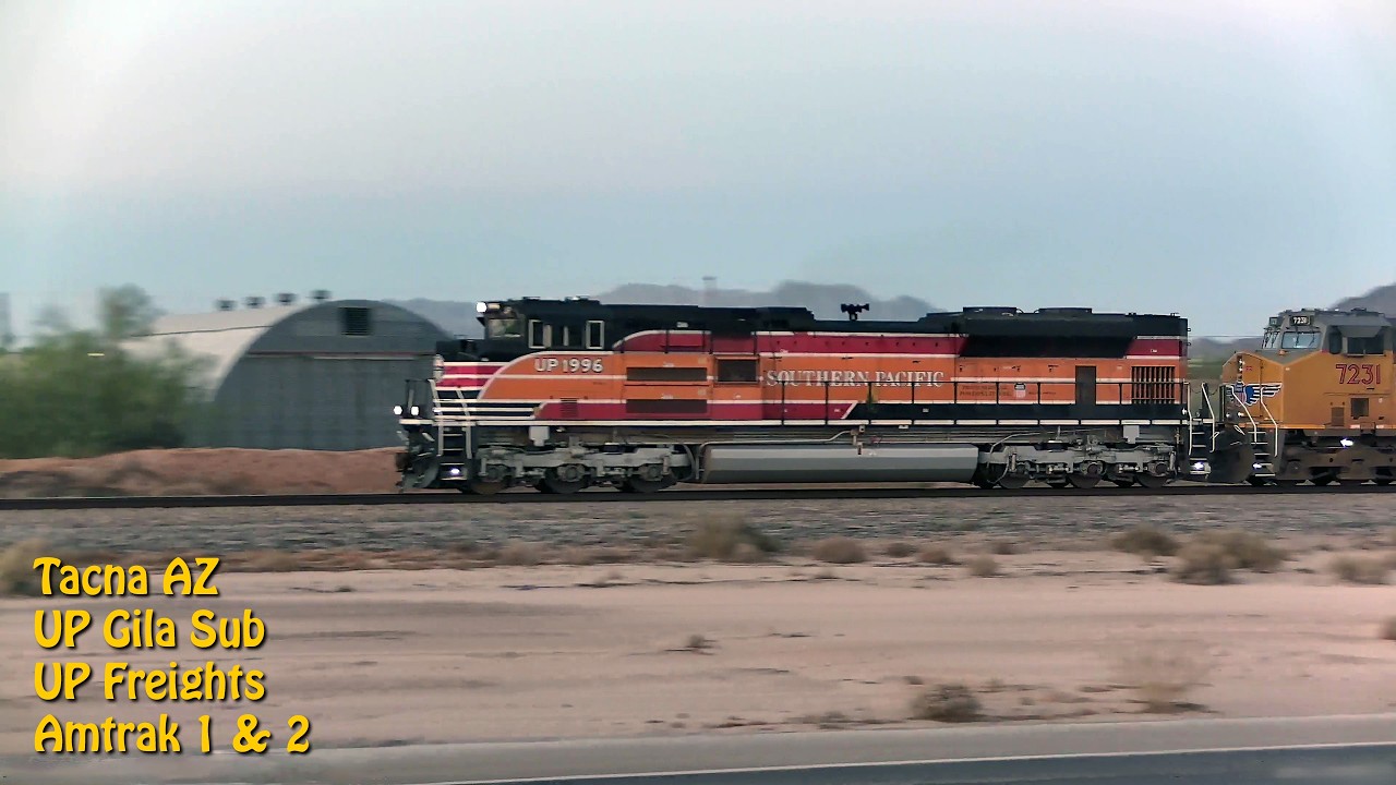 Live webcam view of Tacna Railroad Live Cam