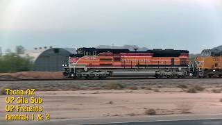 Tacna, AZ | UPRR Gila Sub, MP 780.9 - PTZ (Chat) | SouthWest RailCams LIVE
