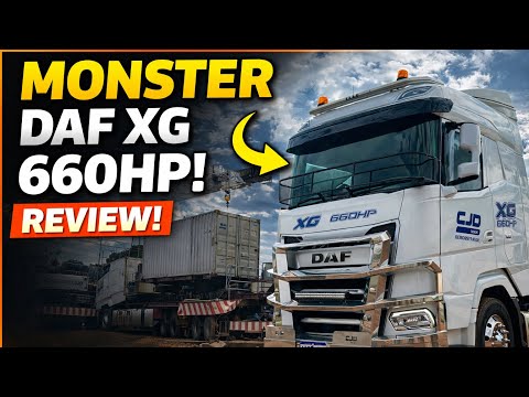 Thumbnail for DAF XG 660HP Review – The 660HP Monster Truck Test! by Truck