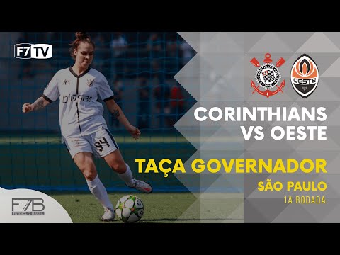 TAÇA GOVERNADOR SP 2022 - Corinthians x Oeste