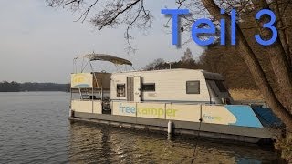 preview picture of video 'FREECAMPER freedo vom Schwedtsee Ravensbrück zum Ellbogensee - Teil 3'