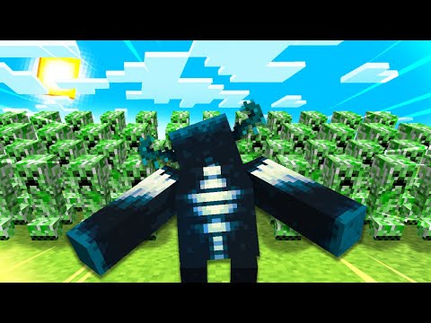 Il WARDEN è il MOB PIÙ FORTE di MINECRAFT 1.19?