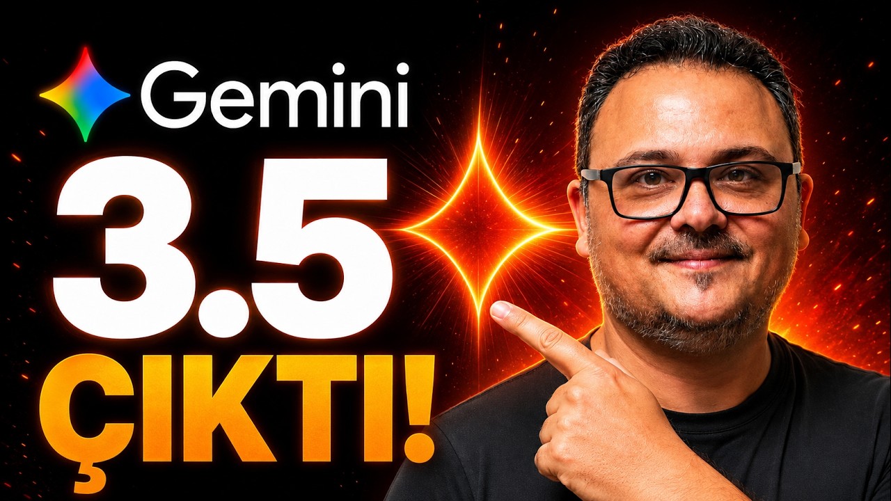 Vay Gemini Vay! Gemini 3.5 ve Omni Çok İyi.