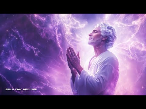 741Hz SAINT GERMAIN • ALLE NEGATIVITÄT ENTFERNEN • SPIRITUELLE REINIGUNG • VIOLETTFLAMME