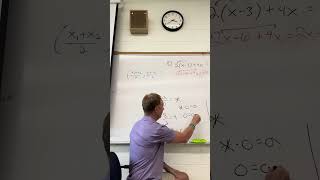 Why can’t we divide by 0?
