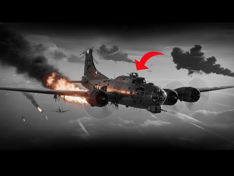 The Plane That Could Fly Home Half Destroyed | B-17 Flying Fortress