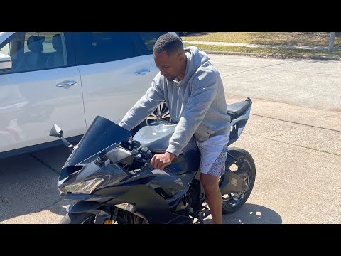 GOT RID OF THE YAMAHA NINJA R6 ALREADY